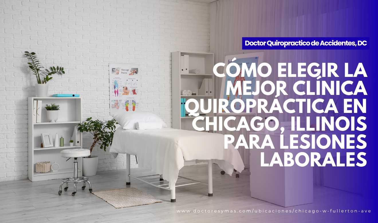 clínica quiropráctica en chicago para lesión en el trabajo