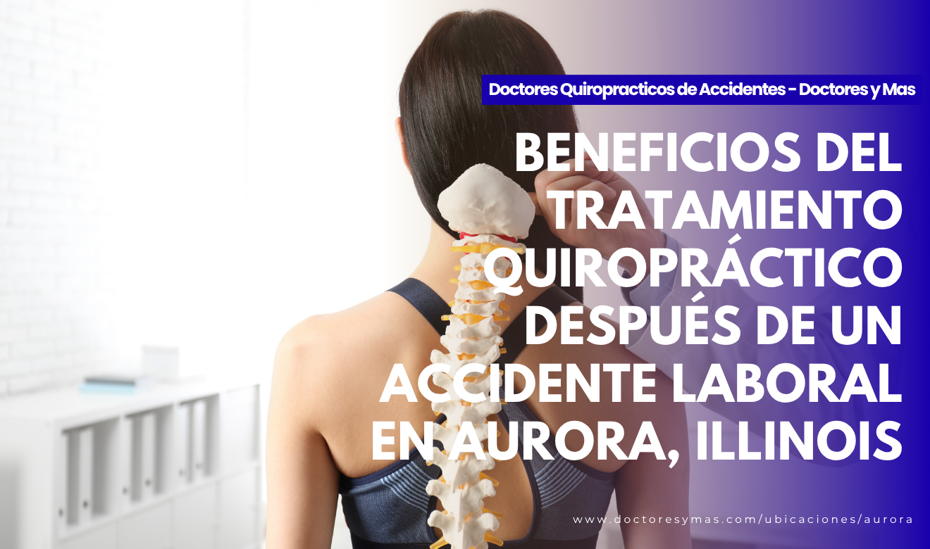 quiropráctico en aurora para accidente en el trabajo