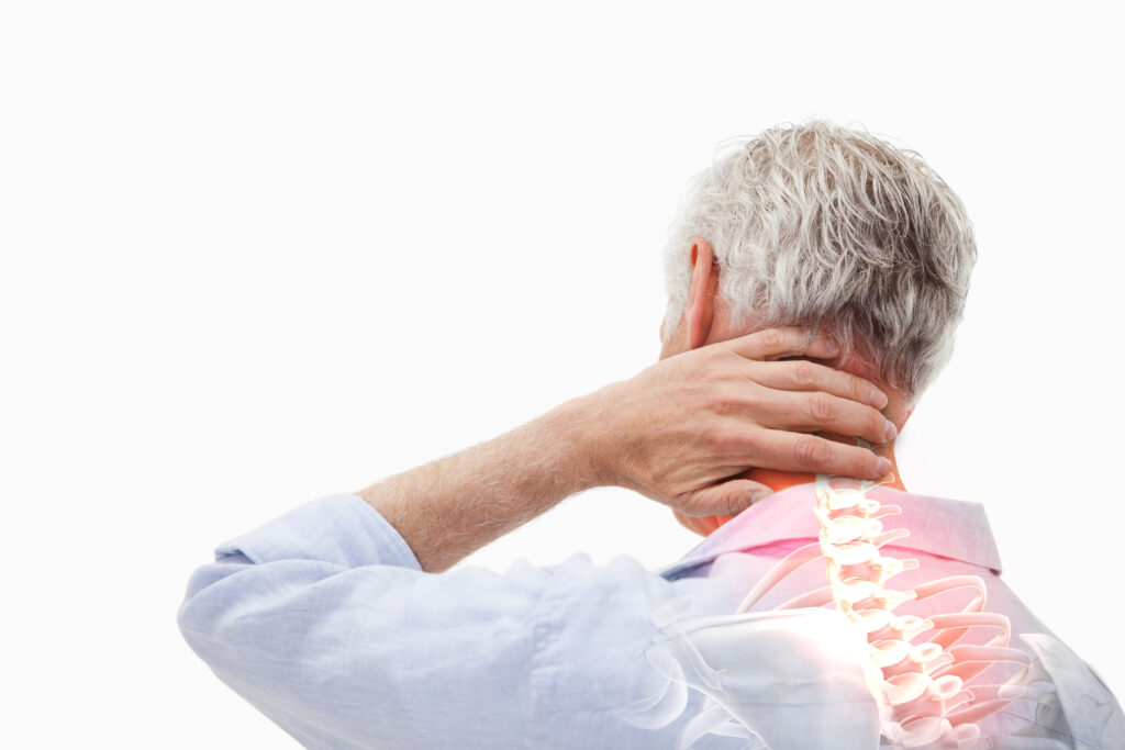 Dolor de espalda y cuello por postura y estrés en Chicago