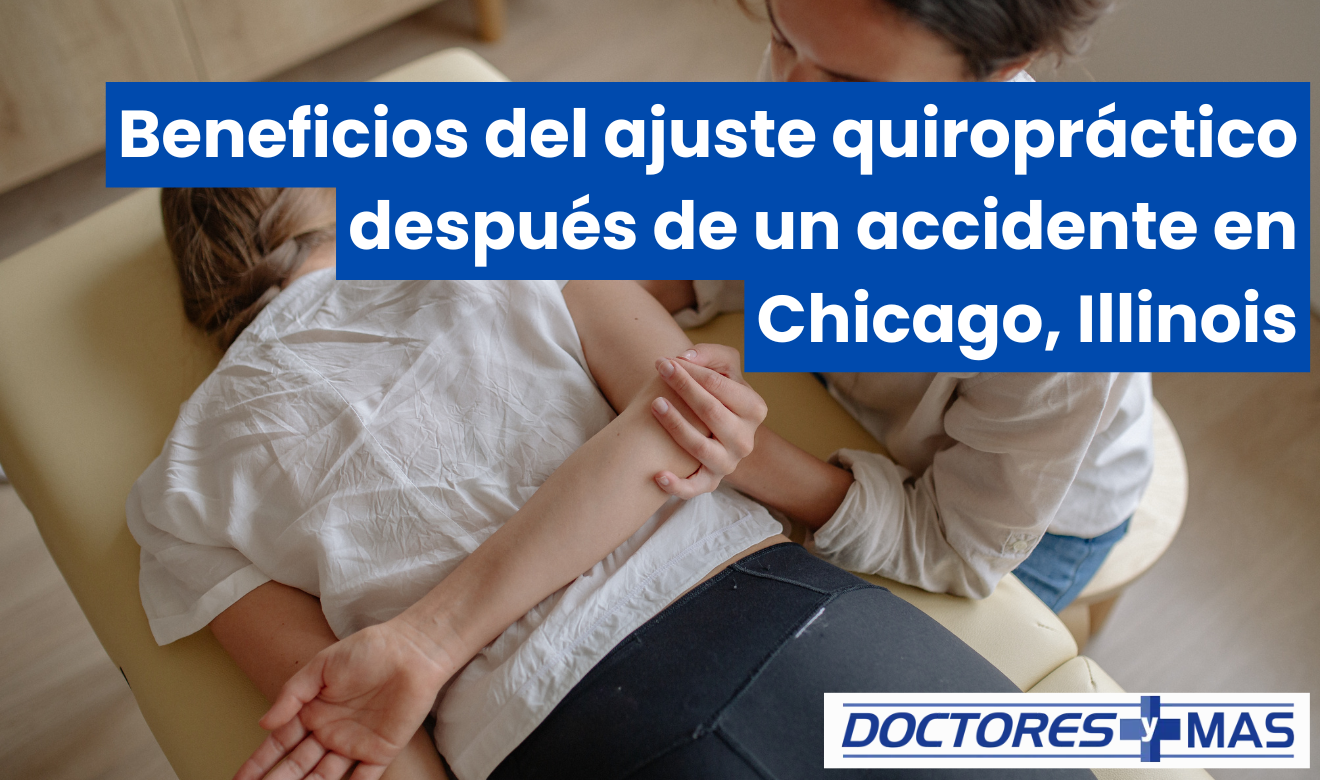 ajuste quiropráctico después de accidente chicago