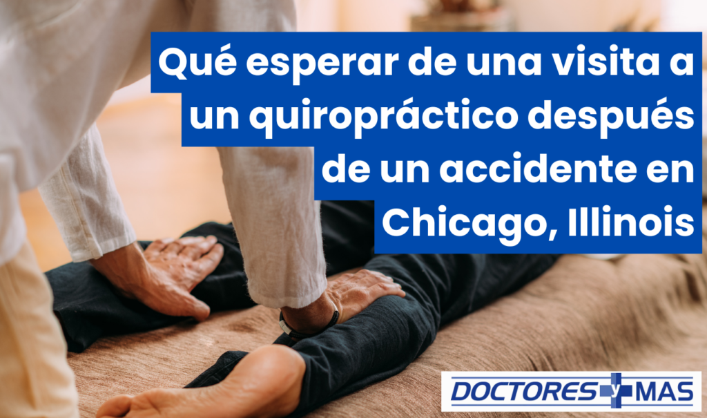 cuánto cuesta un quiropráctico por accidente en chicago