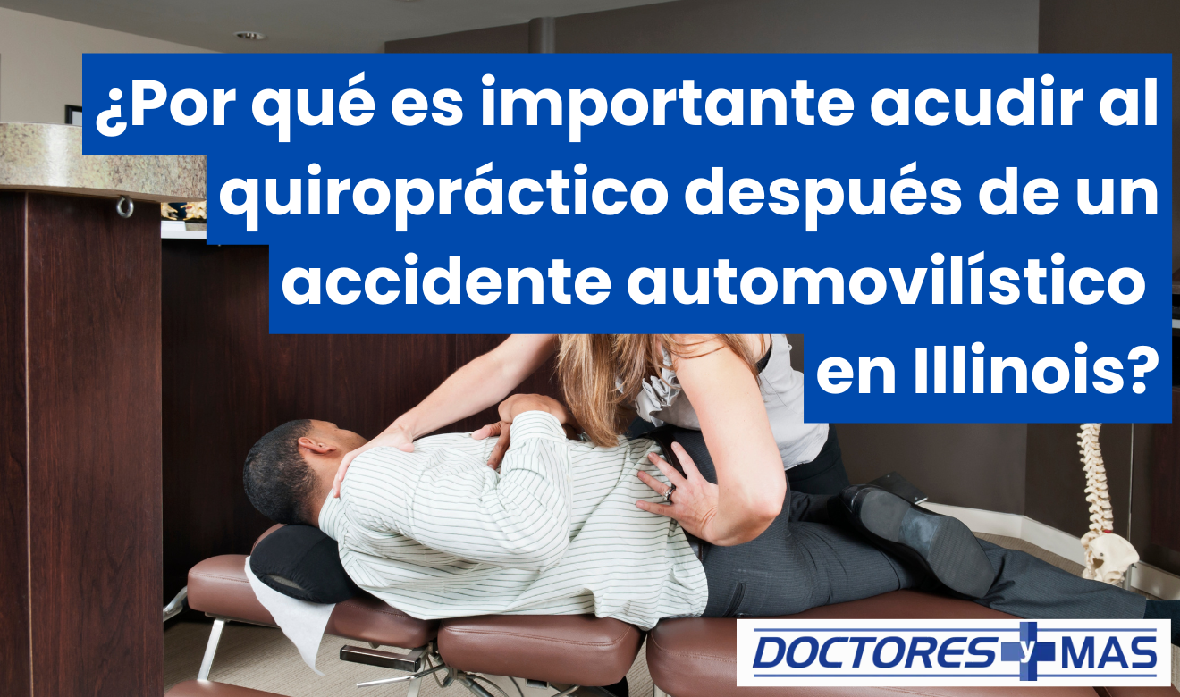 cuánto tiempo después de un choque debo ir al quiropráctico