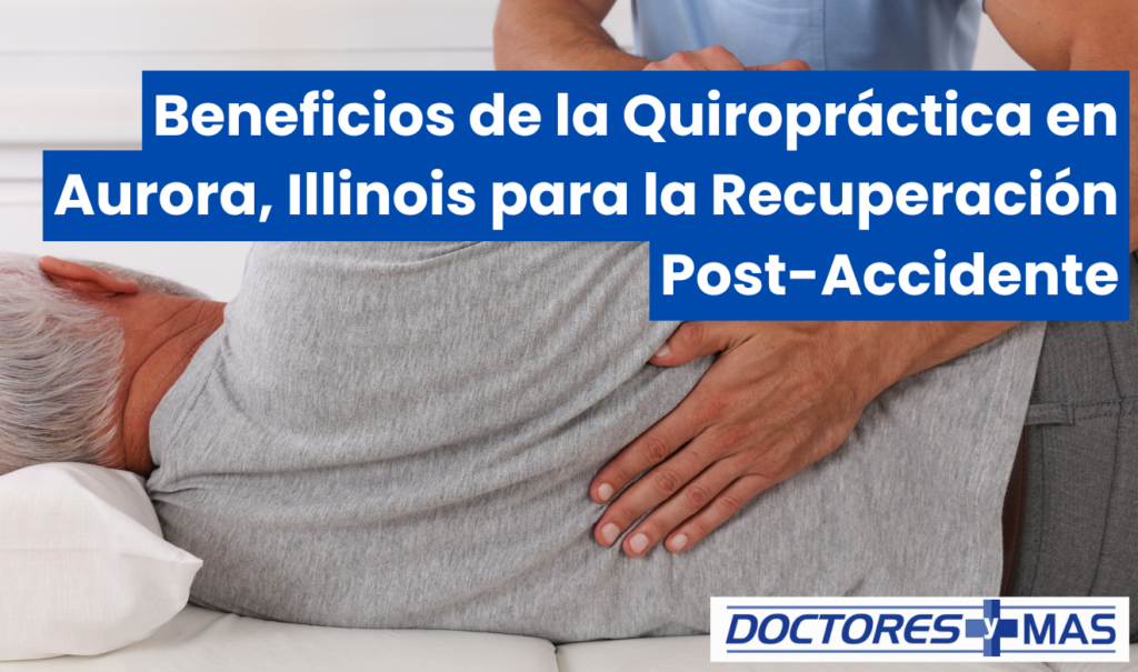 rehabilitación quiropráctica después de accidente aurora