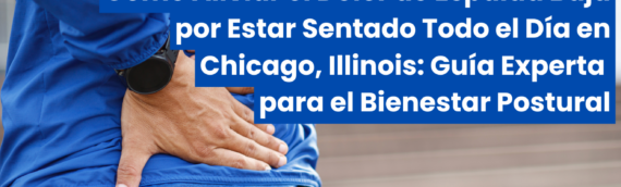Cómo Aliviar el Dolor de Espalda Baja por Estar Sentado Todo el Día en Chicago, Illinois: Guía Experta para el Bienestar Postural