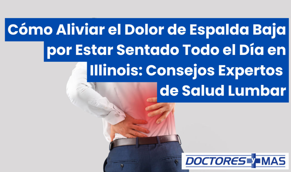 dolor de espalda baja por estar sentado todo el día