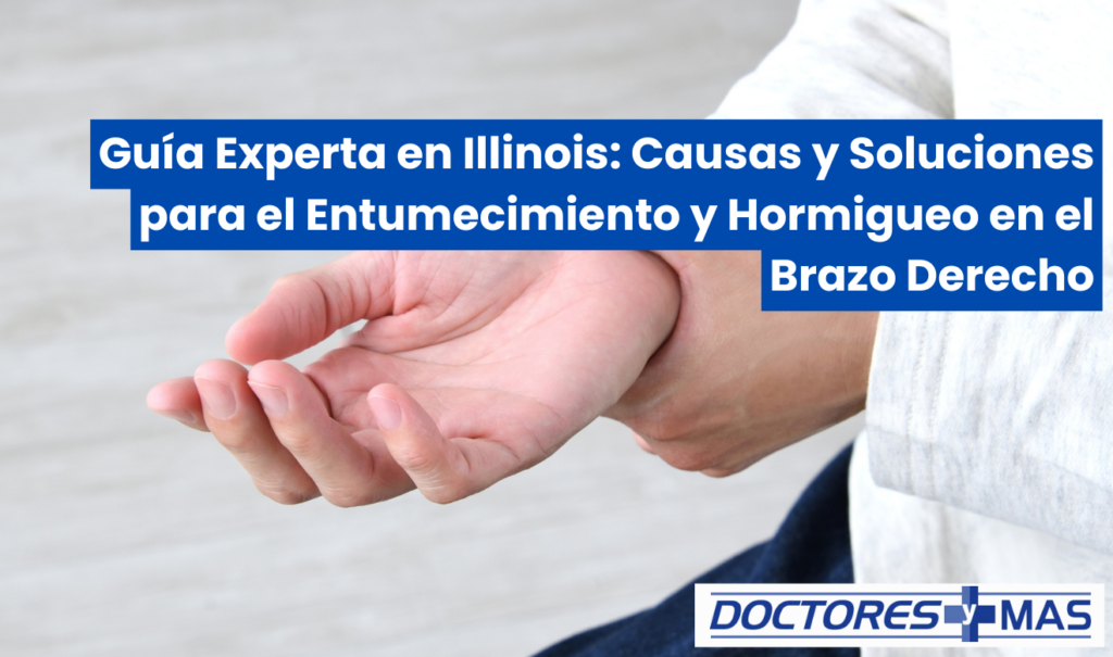 entumecimiento y hormigueo en el brazo derecho