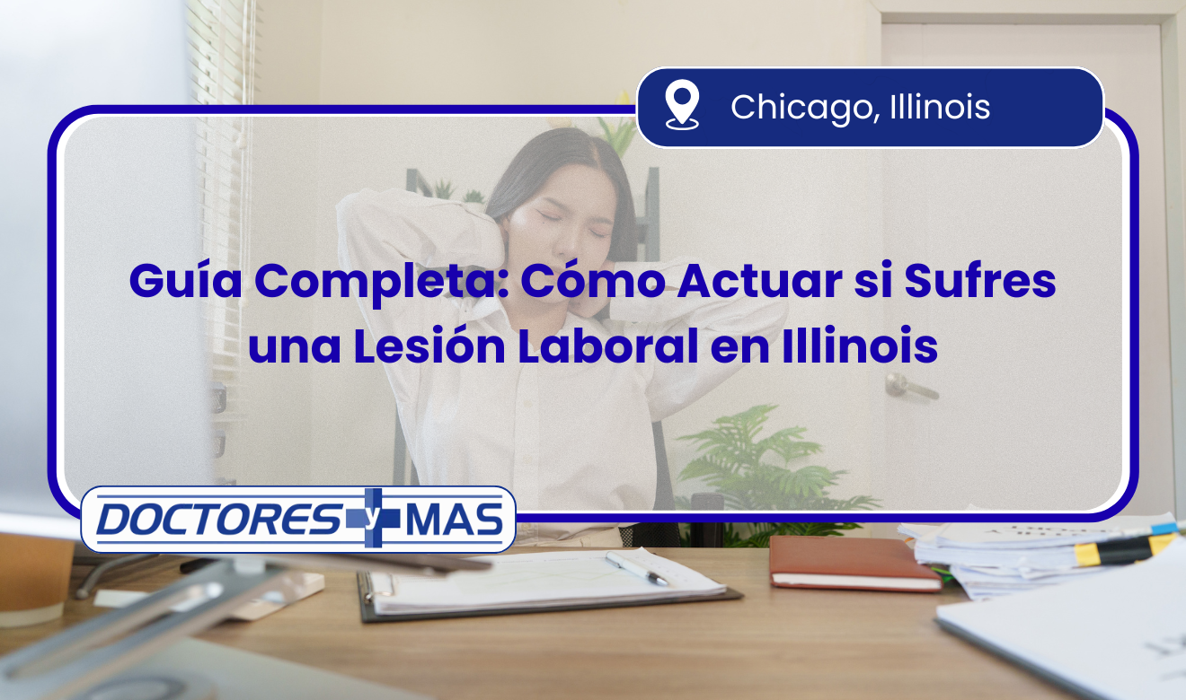 qué hacer si me lesioné en el trabajo en Illinois