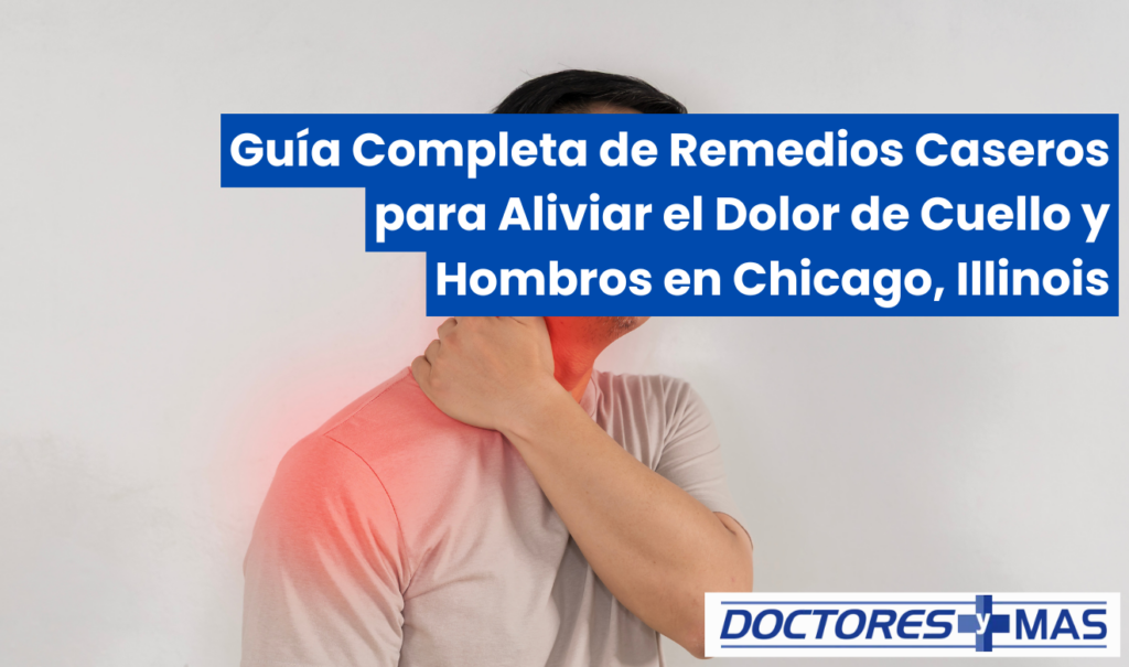 remedios caseros para el dolor de cuello y hombros