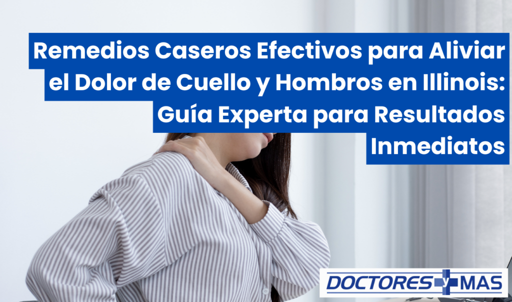 remedios caseros para el dolor de cuello y hombros