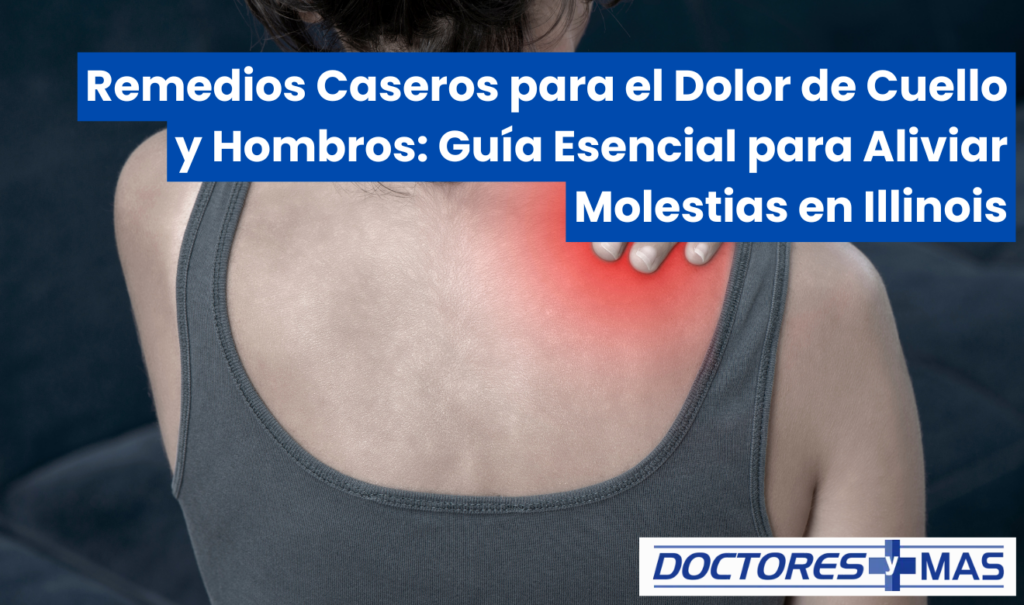 remedios caseros para el dolor de cuello y hombros