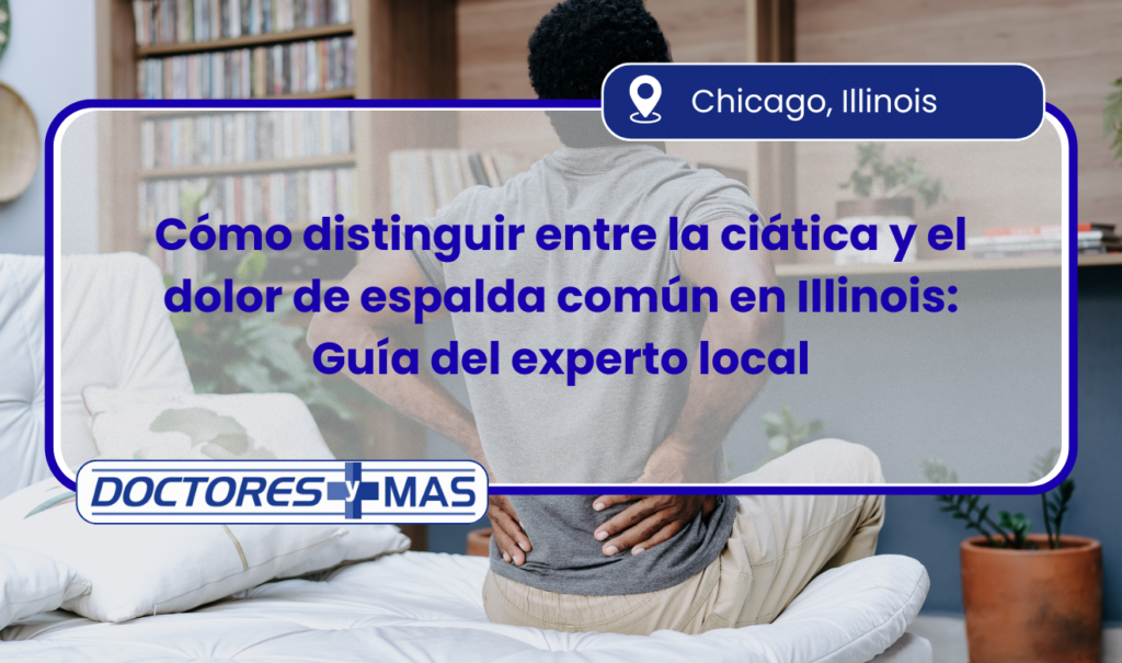 cómo saber si tengo ciática o solo dolor de espalda
