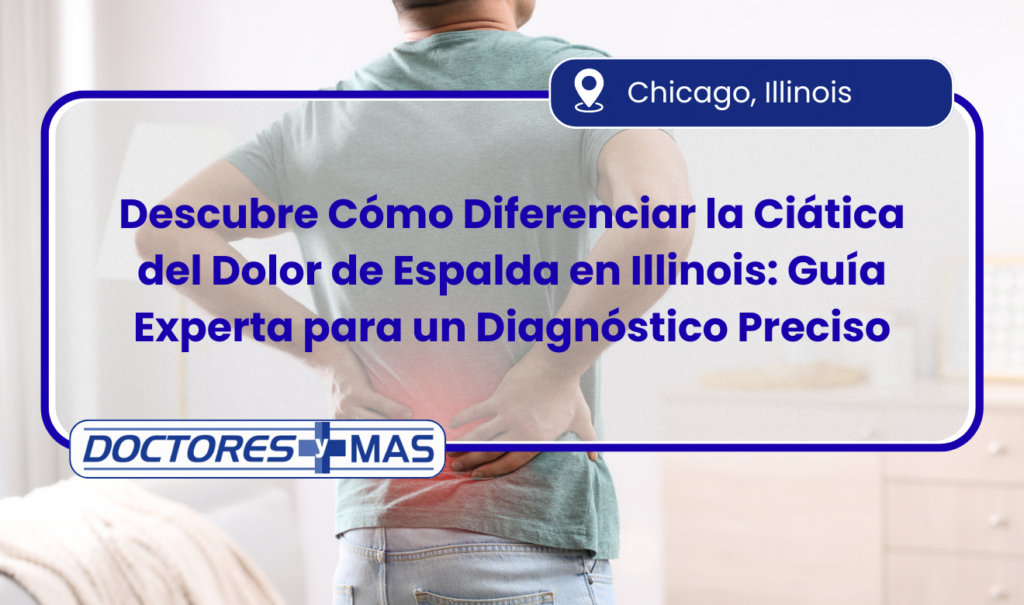 cómo saber si tengo ciática o solo dolor de espalda