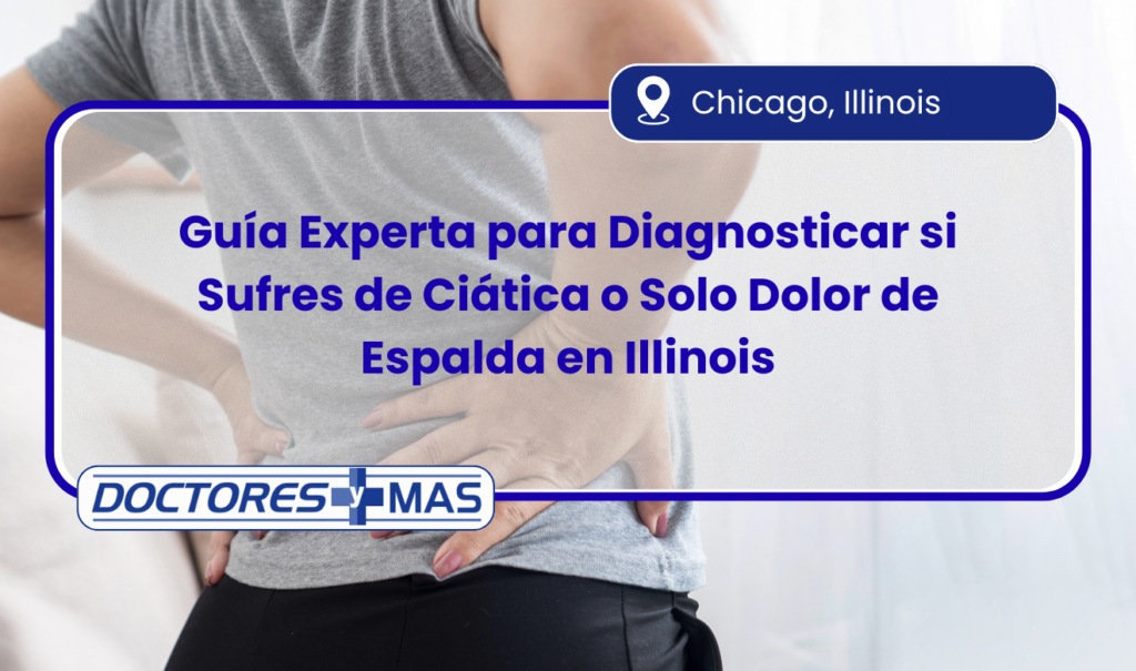 cómo saber si tengo ciática o solo dolor de espalda