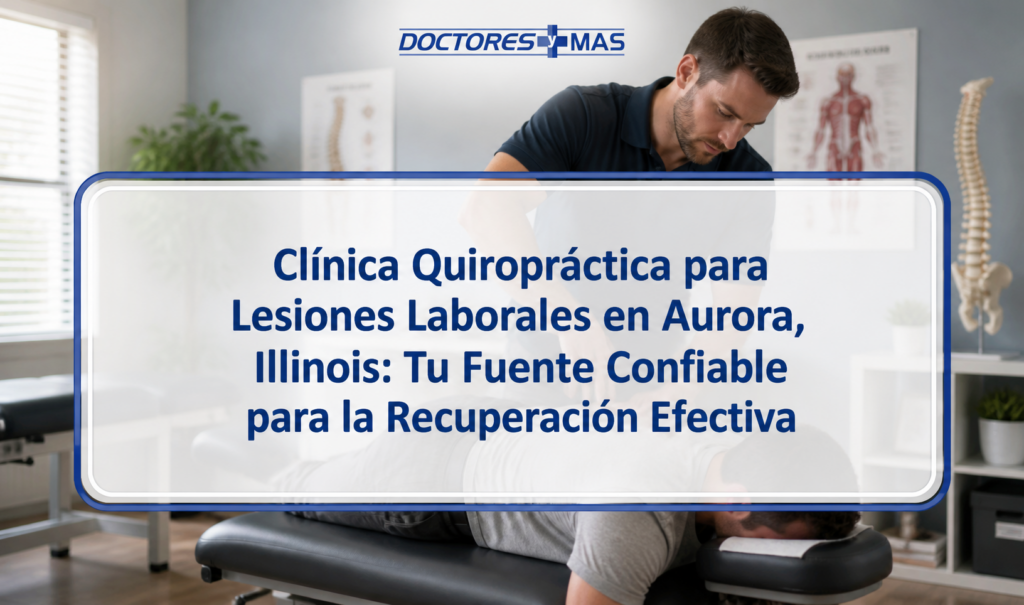 Clínica Quiropráctica para Lesiones Laborales en Aurora, Illinois: Tu Fuente Confiable para la Recuperación Efectiva