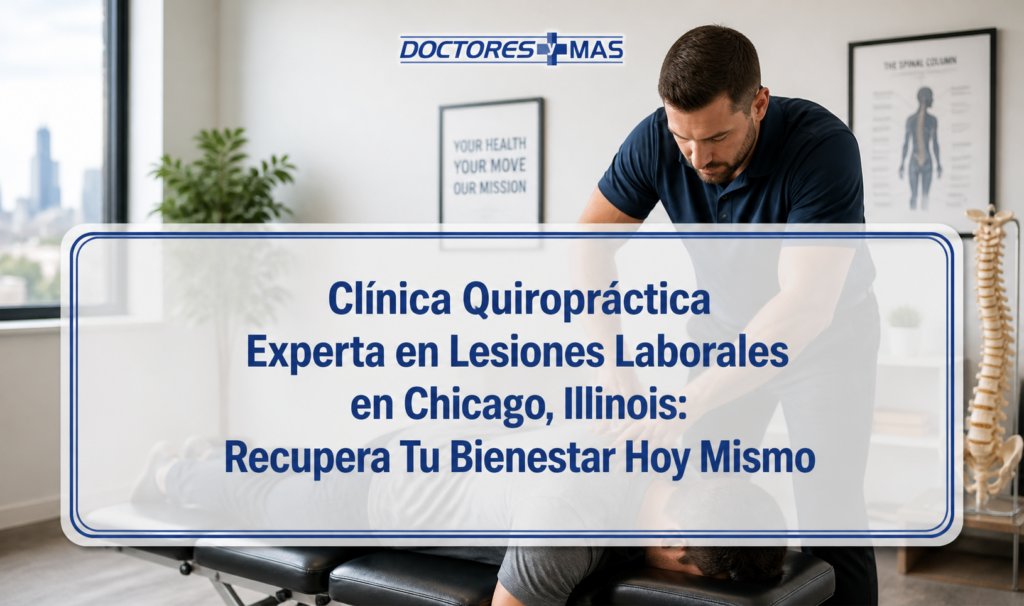 Clínica Quiropráctica Experta en Lesiones Laborales en Chicago, Illinois: Recupera Tu Bienestar Hoy Mismo