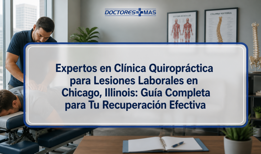 Expertos en Clínica Quiropráctica para Lesiones Laborales en Chicago, Illinois: Guía Completa para Tu Recuperación Efectiva