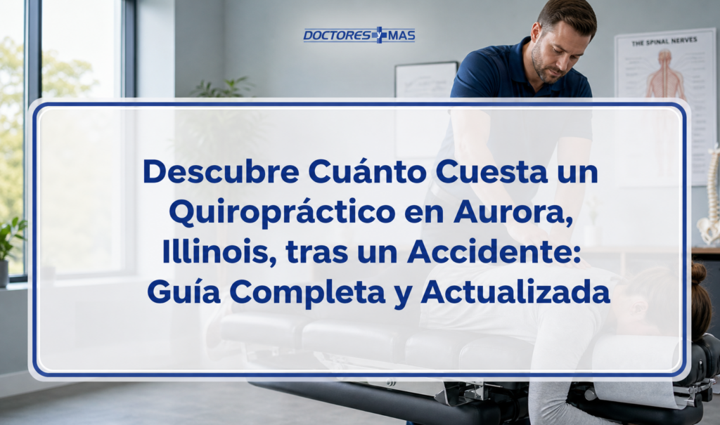 Descubre Cuánto Cuesta un Quiropráctico en Aurora, Illinois, tras un Accidente: Guía Completa y Actualizada