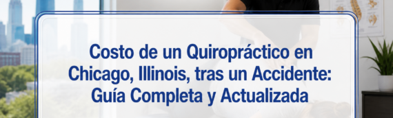 Costo de un Quiropráctico en Chicago, Illinois, tras un Accidente: Guía Completa y Actualizada