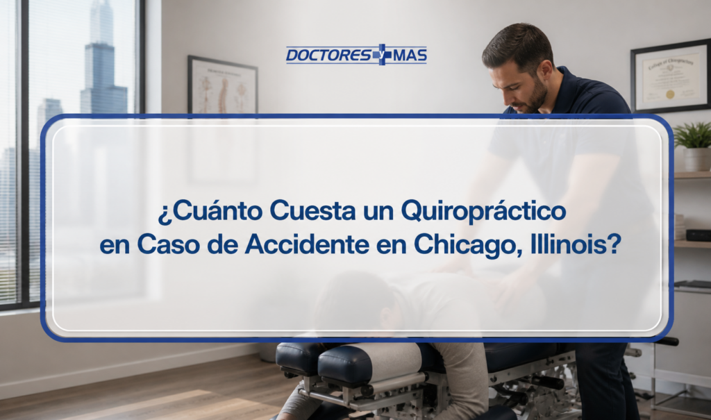 ¿Cuánto Cuesta un Quiropráctico en Caso de Accidente en Chicago, Illinois?