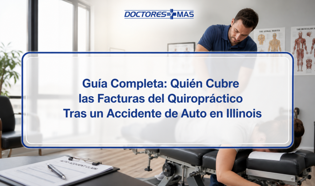 Guía Completa: Quién Cubre las Facturas del Quiropráctico Tras un Accidente de Auto en Illinois