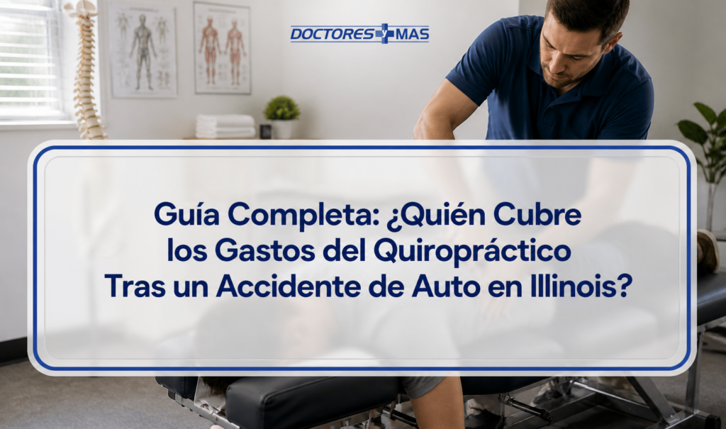 Guía Completa: ¿Quién Cubre los Gastos del Quiropráctico Tras un Accidente de Auto en Illinois?