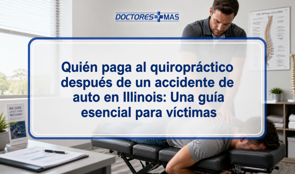Quién paga al quiropráctico después de un accidente de auto en Illinois: Una guía esencial para víctimas