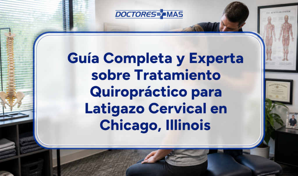 Guía Completa y Experta sobre Tratamiento Quiropráctico para Latigazo Cervical en Chicago, Illinois