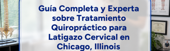 Guía Completa y Experta sobre Tratamiento Quiropráctico para Latigazo Cervical en Chicago, Illinois