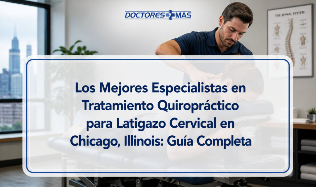 Los Mejores Especialistas en Tratamiento Quiropráctico para Latigazo Cervical en Chicago, Illinois: Guía Completa