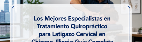 Los Mejores Especialistas en Tratamiento Quiropráctico para Latigazo Cervical en Chicago, Illinois: Guía Completa