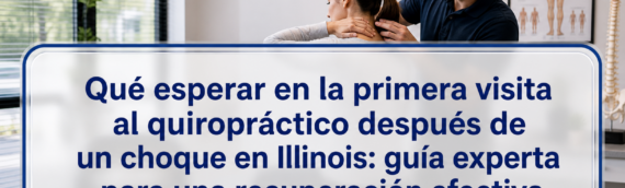 Qué esperar en la primera visita al quiropráctico después de un choque en Illinois: guía experta para una recuperación efectiva
