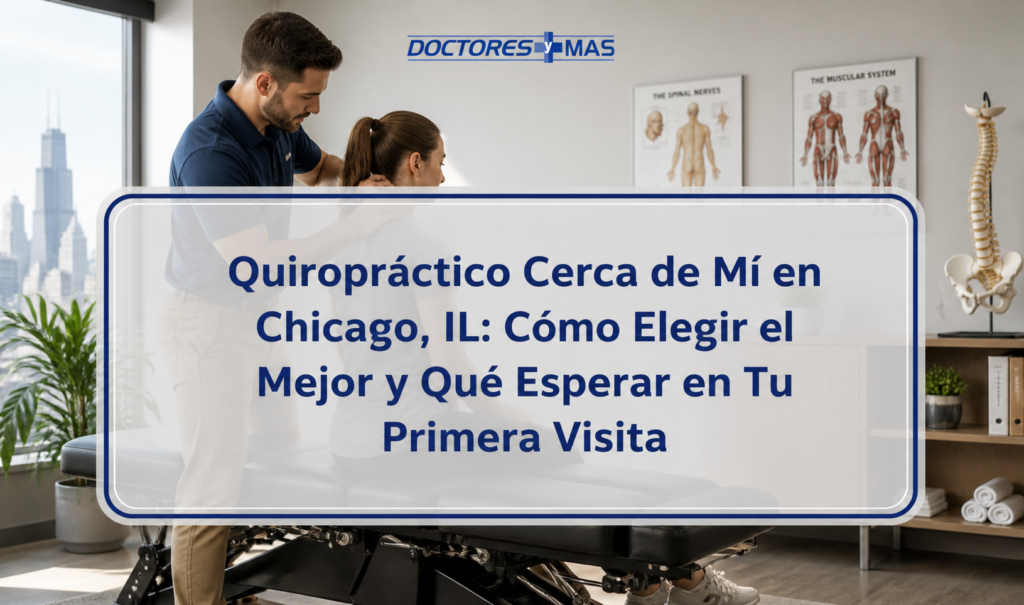 Quiropráctico Cerca de Mí en Chicago, IL: Cómo Elegir el Mejor y Qué Esperar en Tu Primera Visita