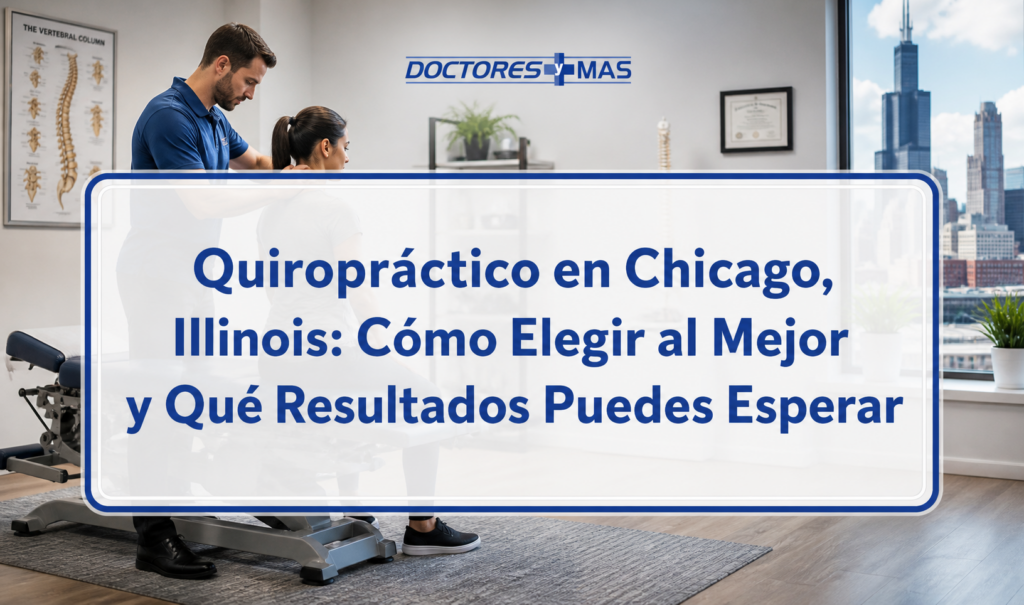 Quiropráctico en Chicago, Illinois: Cómo Elegir al Mejor y Qué Resultados Puedes Esperar