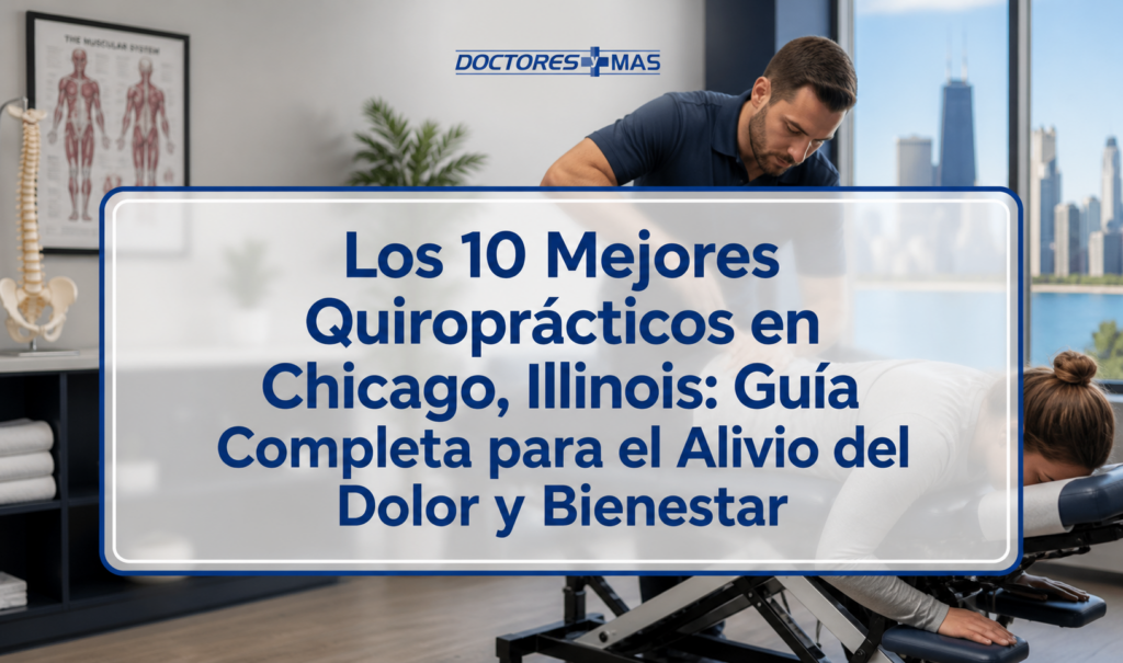Los 10 Mejores Quiroprácticos en Chicago, Illinois: Guía Completa para el Alivio del Dolor y Bienestar