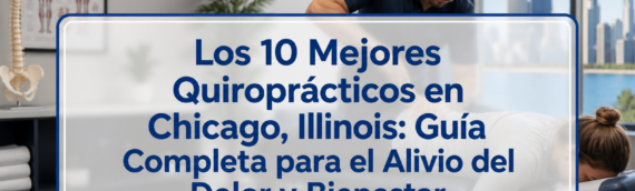 Los 10 Mejores Quiroprácticos en Chicago, Illinois: Guía Completa para el Alivio del Dolor y Bienestar