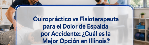 Quiropráctico vs Fisioterapeuta para el Dolor de Espalda por Accidente: ¿Cuál es la Mejor Opción en Illinois?