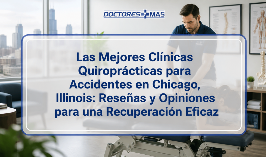 Las Mejores Clínicas Quiroprácticas para Accidentes en Chicago, Illinois: Reseñas y Opiniones para una Recuperación Eficaz