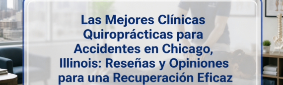 Las Mejores Clínicas Quiroprácticas para Accidentes en Chicago, Illinois: Reseñas y Opiniones para una Recuperación Eficaz