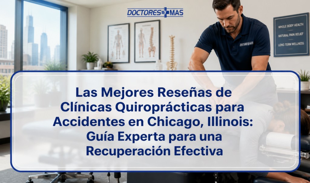 Las Mejores Reseñas de Clínicas Quiroprácticas para Accidentes en Chicago, Illinois: Guía Experta para una Recuperación Efectiva