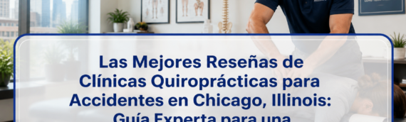 Las Mejores Reseñas de Clínicas Quiroprácticas para Accidentes en Chicago, Illinois: Guía Experta para una Recuperación Efectiva